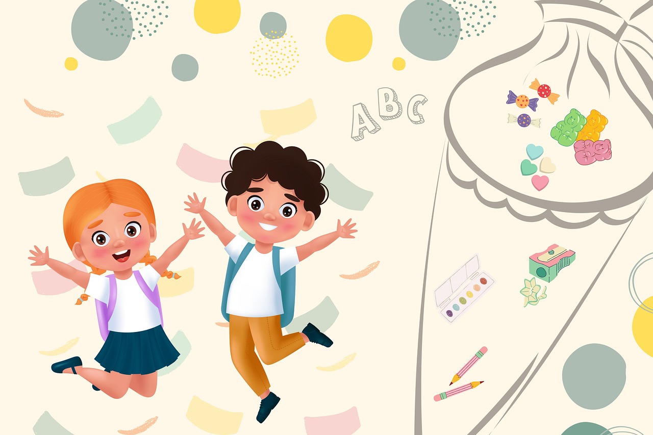 Zdjęcie do Idziemy do szkoły - czyli o gotowości szkolnej.